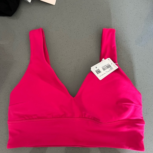 Lululemon Align V-Neck Bra *Light Support, C/D Cup Passionate - Picture 3 of 5